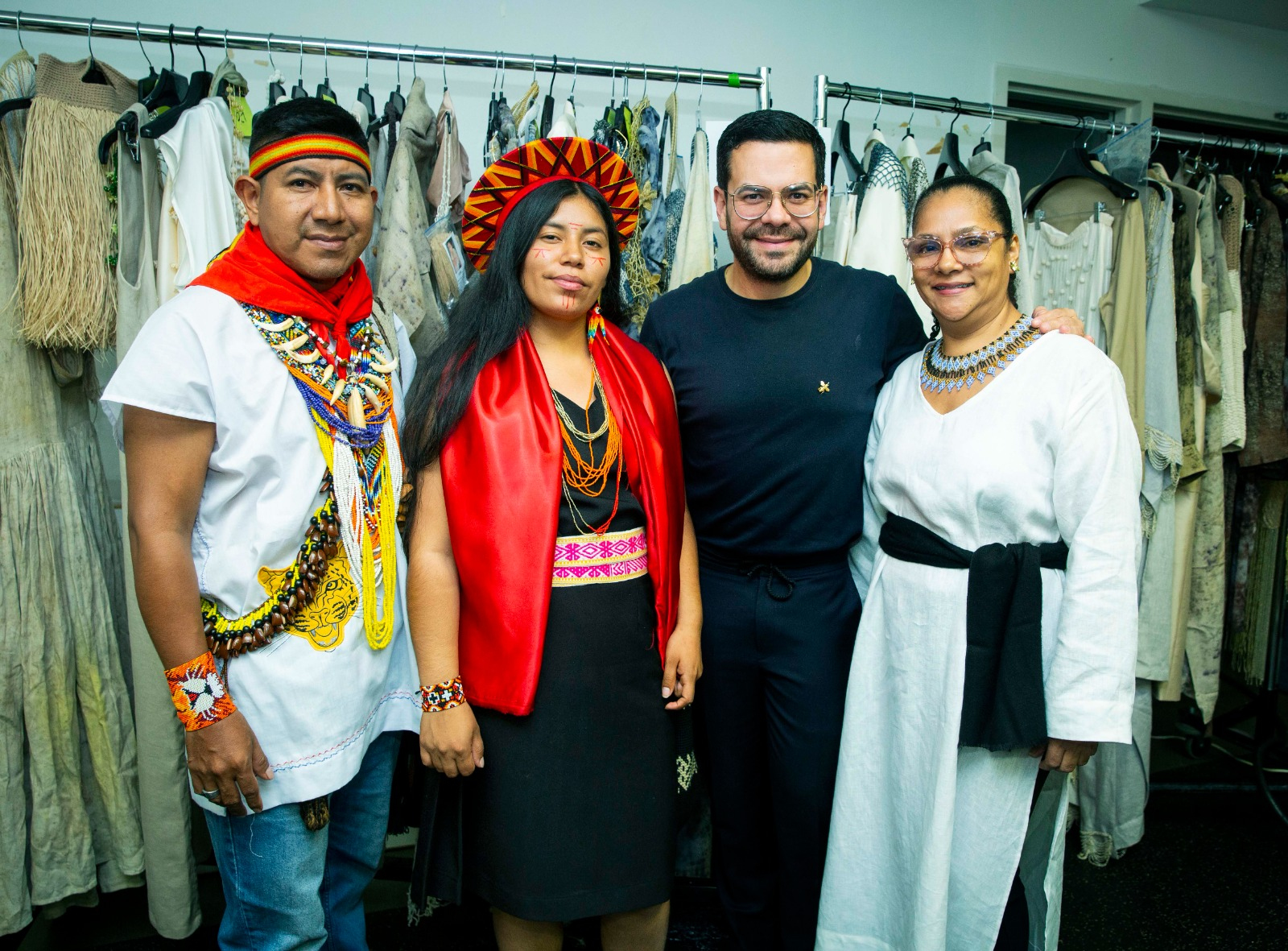 Artesanos y Diseñadores del Putumayo y del Valle Medio del  Magdalena participan en la Semana de la Moda de Vancouver 2023 