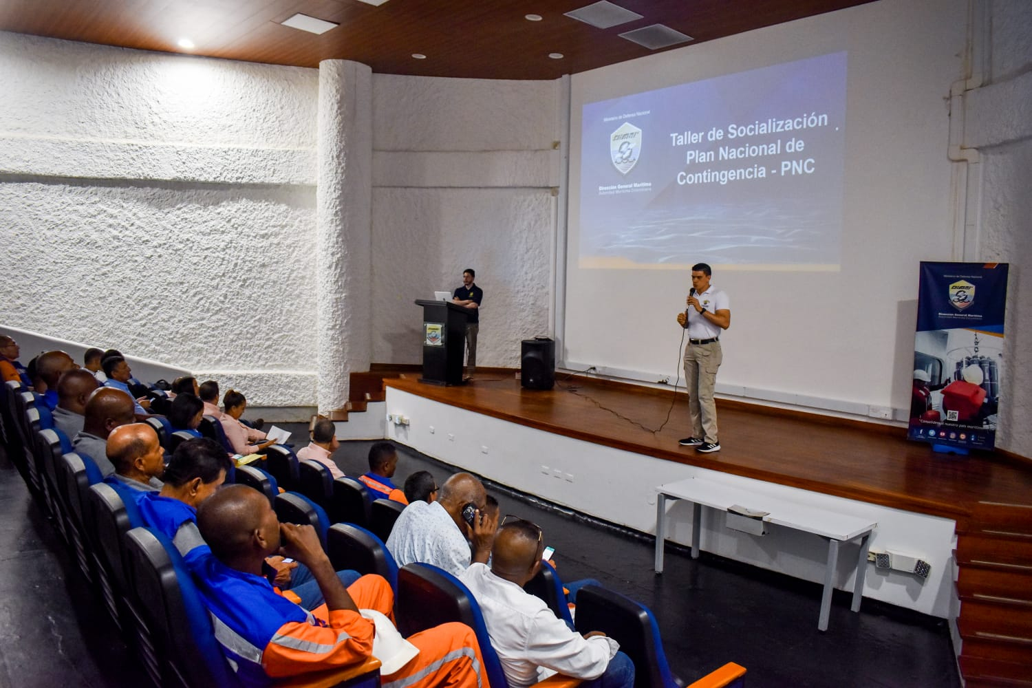 Buenaventura trabaja para consolidarse como un puerto seguro en el transporte marítimo de hidrocarburos