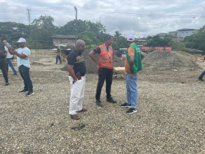 El Alcalde Distrital verificó avances en la construcción de escenarios deportivos en Buenaventura