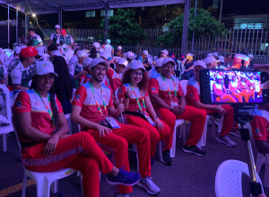 El Valle recibió a las delegaciones que jugarán los Juegos Nacionales en las subsedes de Cali, Calima El Darién y Buenaventura