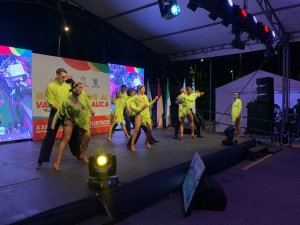 El Valle recibió a las delegaciones que jugarán los Juegos Nacionales en las subsedes de Cali, Calima El Darién y Buenaventura