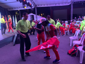 El Valle recibió a las delegaciones que jugarán los Juegos Nacionales en las subsedes de Cali, Calima El Darién y Buenaventura