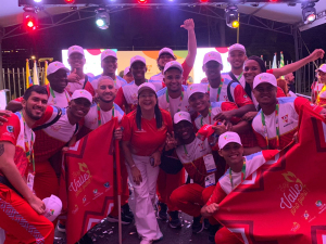 El Valle recibió a las delegaciones que jugarán los Juegos Nacionales en las subsedes de Cali, Calima El Darién y Buenaventura