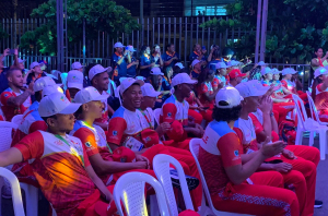 El Valle recibió a las delegaciones que jugarán los Juegos Nacionales en las subsedes de Cali, Calima El Darién y Buenaventura