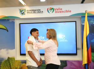 Orden al Mérito Vallecaucano para Diego Fernando Castaño por su puntaje perfecto en las Pruebas Saber 11 2023