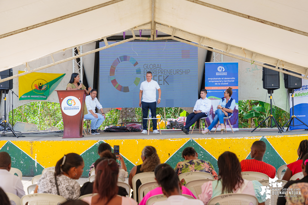 Avanza en Buenaventura la Semana Global del Emprendimiento