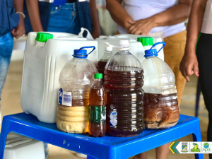 Buenaventura adopta prácticas responsables para la disposición de aceite de cocina usado
