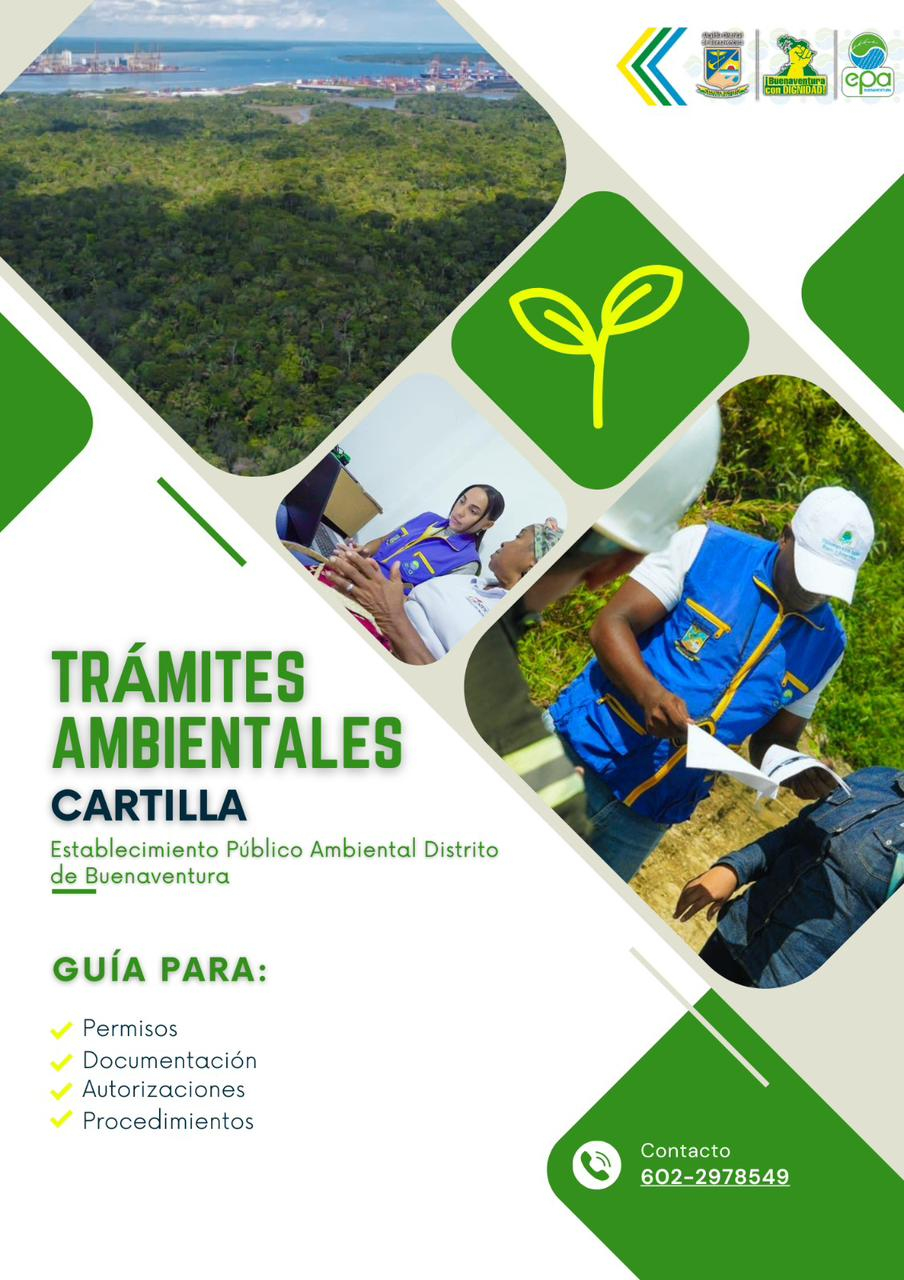 Ya está disponible la Guía Digital para Trámites Ambientales en Buenaventura
