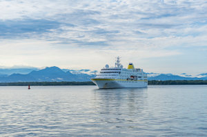 Buenaventura recibió por primera vez en la historia un crucero de turismo internacional