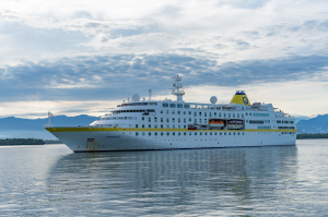 Buenaventura recibió por primera vez en la historia un crucero de turismo internacional