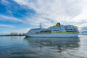 Buenaventura recibió por primera vez en la historia un crucero de turismo internacional