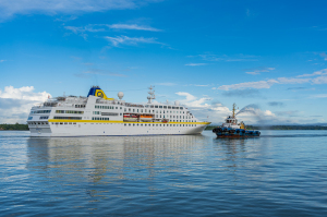 Buenaventura recibió por primera vez en la historia un crucero de turismo internacional