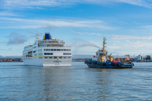 Buenaventura recibió por primera vez en la historia un crucero de turismo internacional