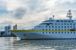 Buenaventura recibió por primera vez en la historia un crucero de turismo internacional