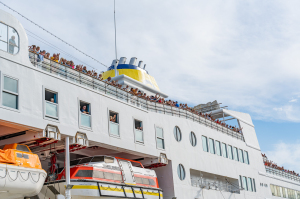 Buenaventura recibió por primera vez en la historia un crucero de turismo internacional