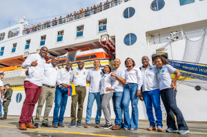 Buenaventura recibió por primera vez en la historia un crucero de turismo internacional