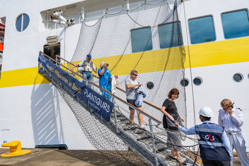 Buenaventura recibió por primera vez en la historia un crucero de turismo internacional
