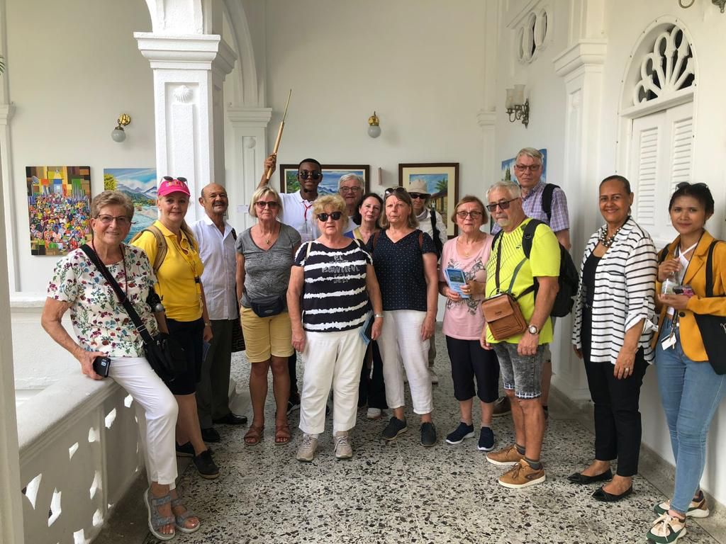 Buenaventura recibió al crucero MS Hamburg