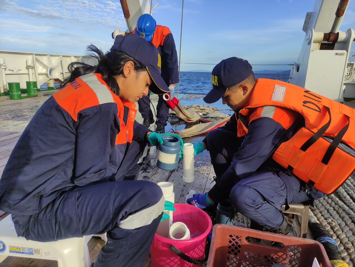 Colombia finalizó con éxito el Crucero de Investigación del Fenómeno de El Niño (Crucero ERFEN)