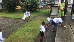 El EPA Buenaventura form&oacute; a estudiantes y deportistas en t&eacute;cnicas de econom&iacute;a circular