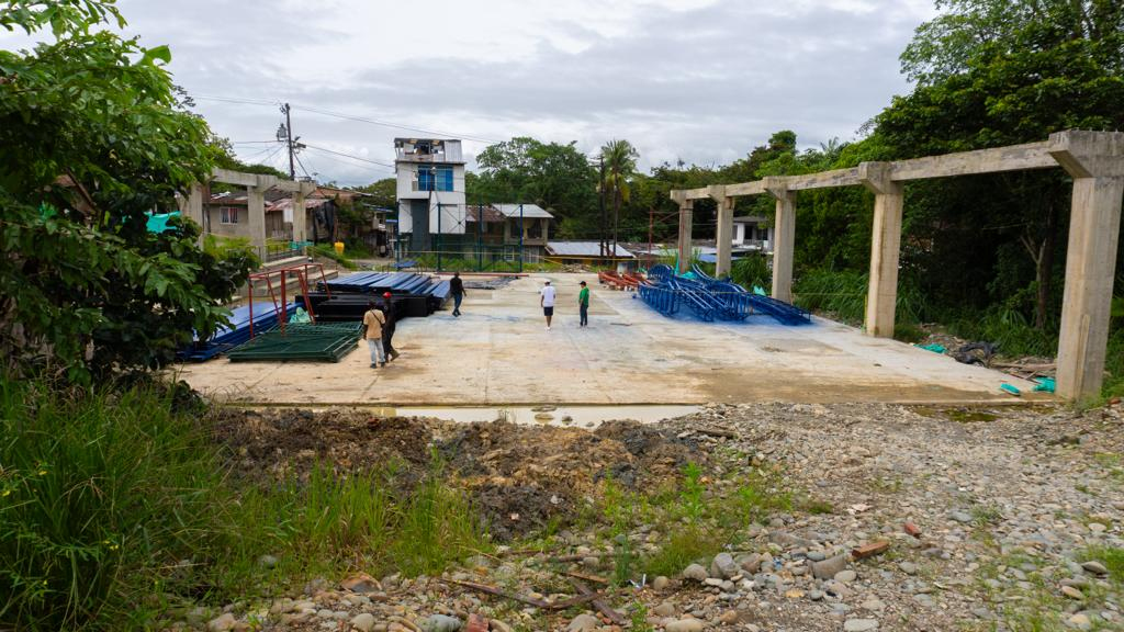 Los escenarios deportivos de los barrios Bolívar y Bosque Municipal se estarían poniendo al servicio de la comunidad bonaverense en diciembre de 2023