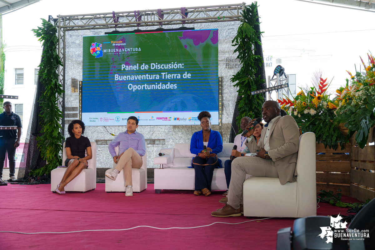Se realizó con éxito la muestra empresarial “Mi Buenaventura: Territorio de Oportunidades” encabezada por la Superintendencia de Sociedades el 6 de diciembre de 2023