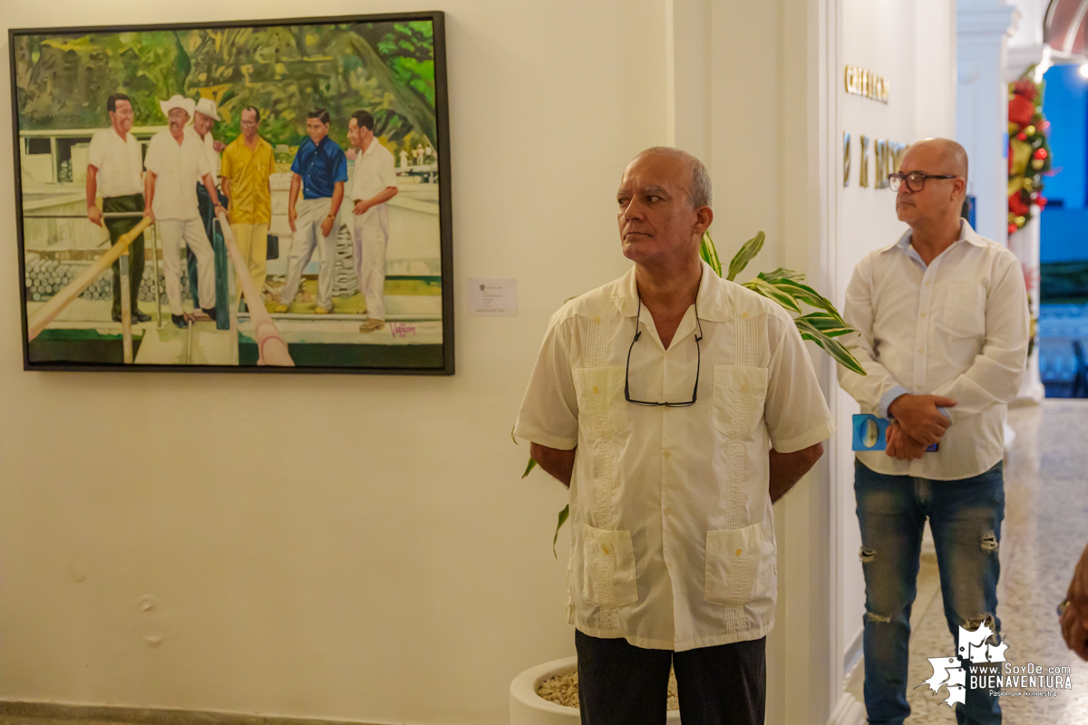 Carlos Reinel Varón expone sus obras en el Hotel Estación Buenaventura