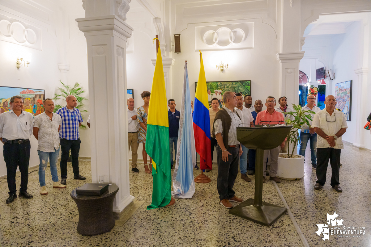Carlos Reinel Varón expone sus obras en el Hotel Estación Buenaventura