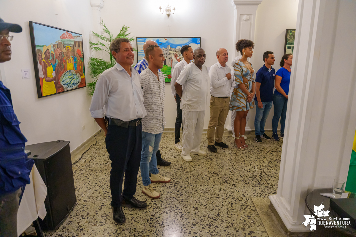 Carlos Reinel Varón expone sus obras en el Hotel Estación Buenaventura