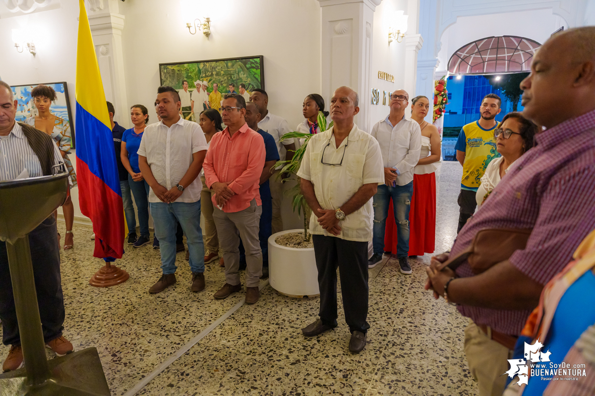 Carlos Reinel Varón expone sus obras en el Hotel Estación Buenaventura