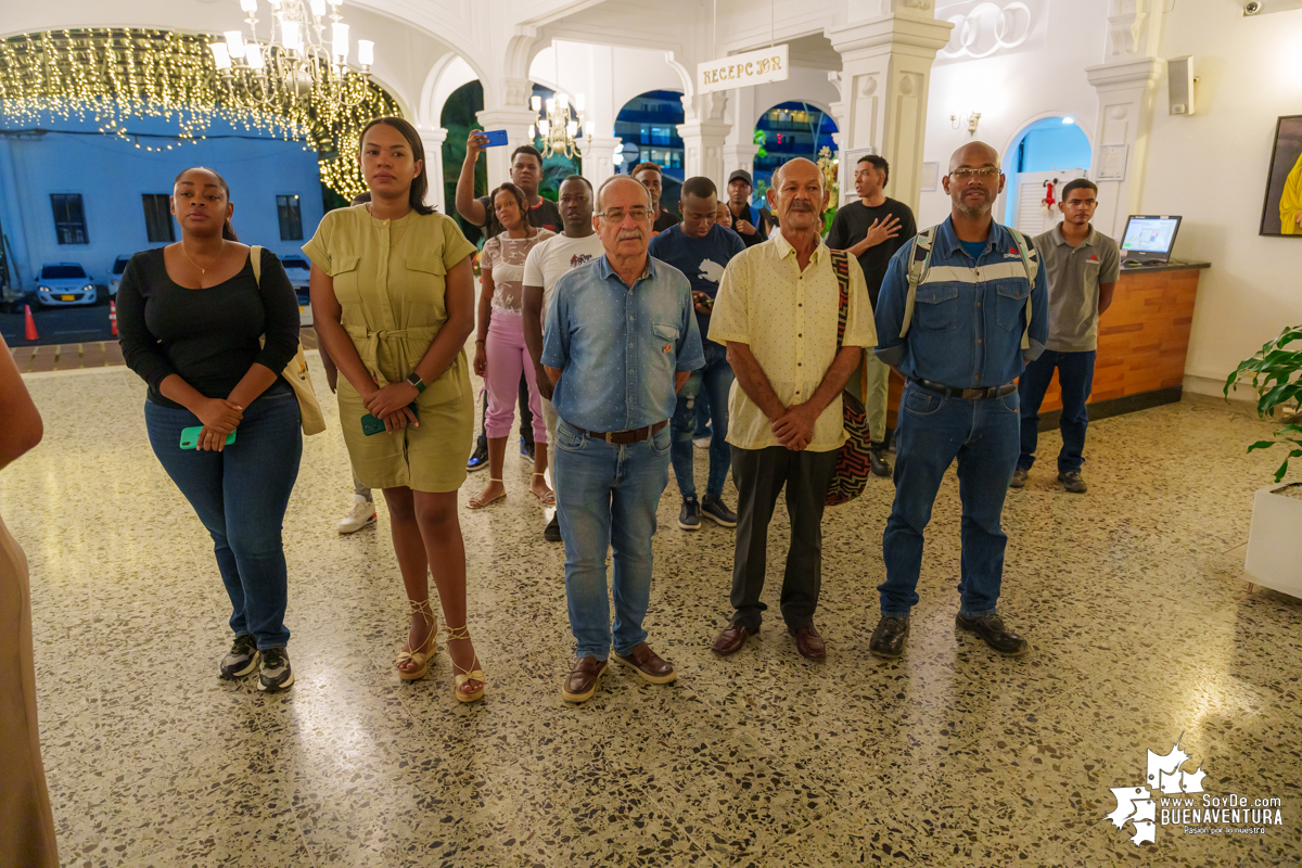 Carlos Reinel Varón expone sus obras en el Hotel Estación Buenaventura