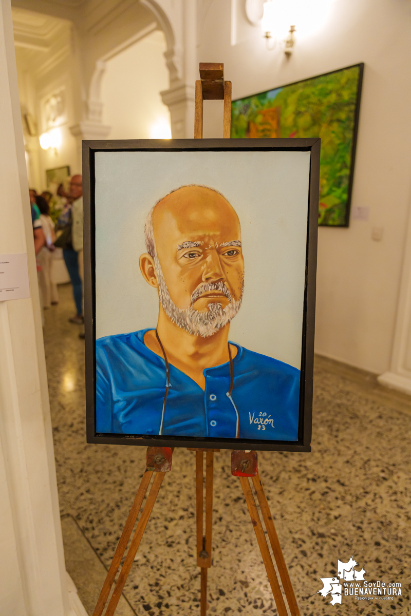 Carlos Reinel Varón expone sus obras en el Hotel Estación Buenaventura