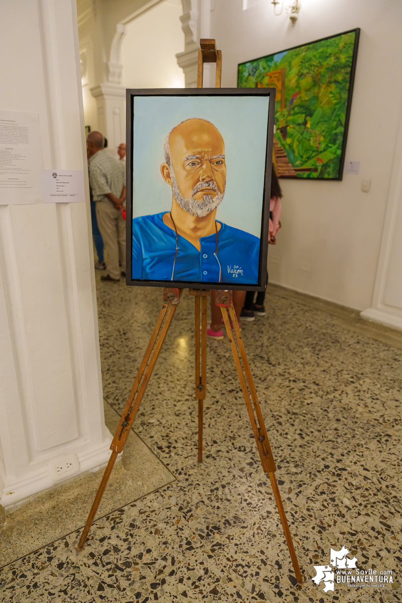 Carlos Reinel Varón expone sus obras en el Hotel Estación Buenaventura