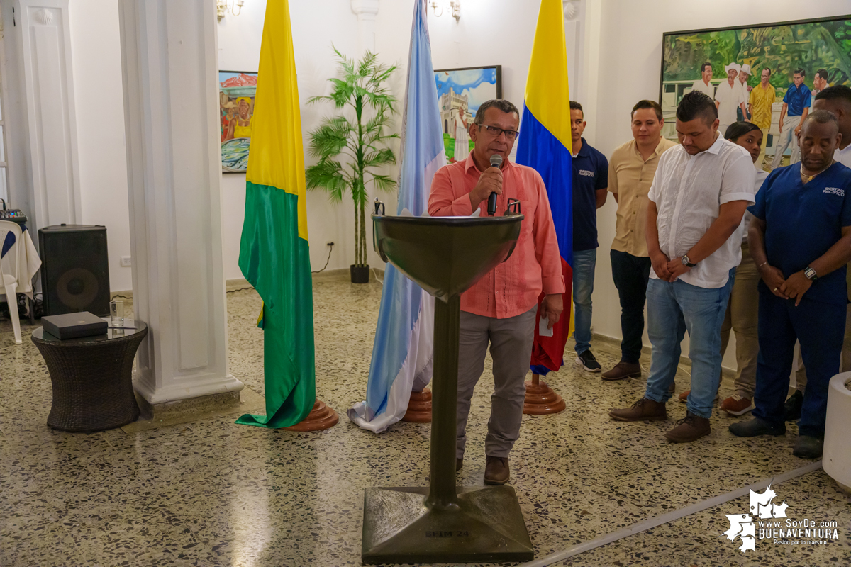 Carlos Reinel Varón expone sus obras en el Hotel Estación Buenaventura