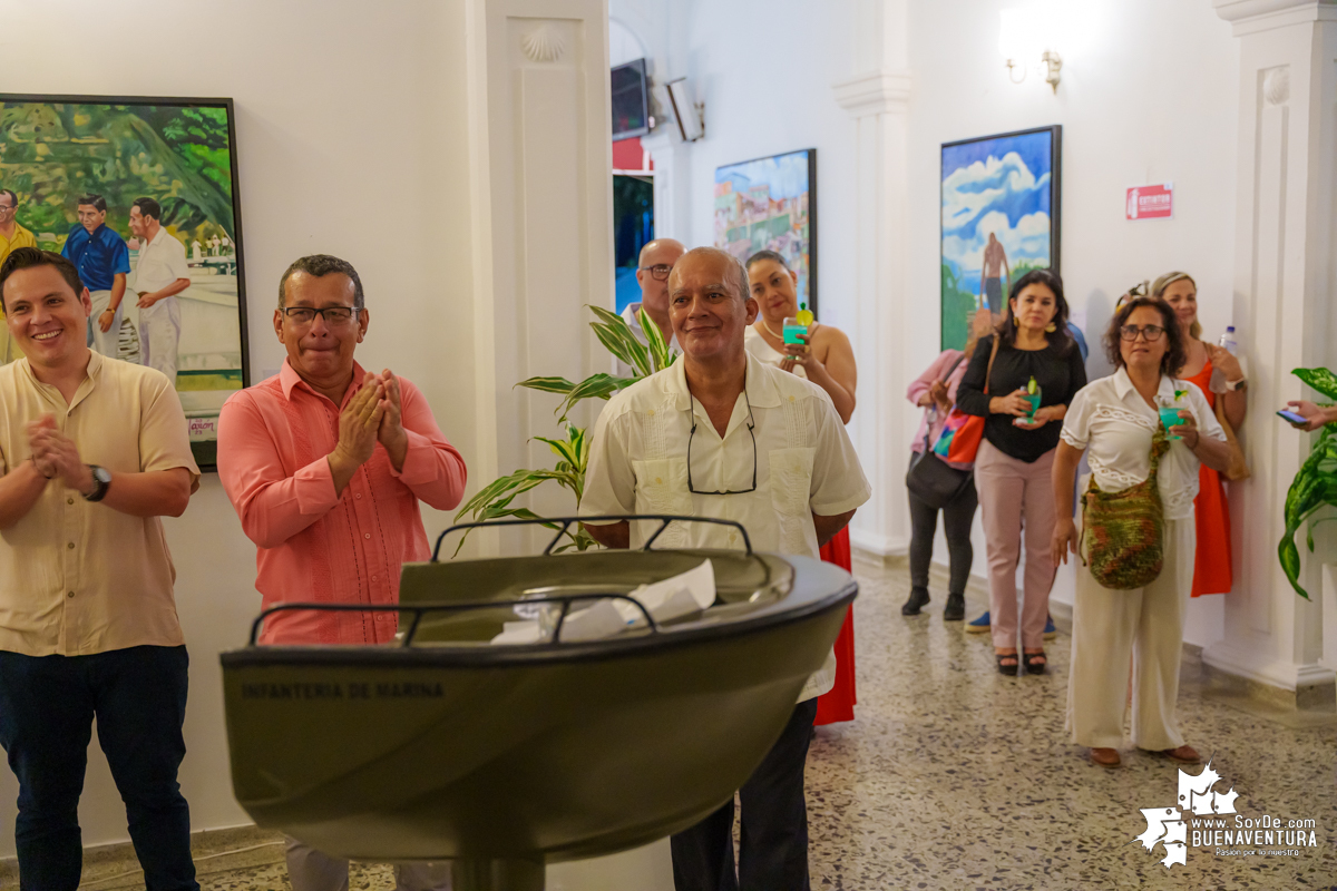 Carlos Reinel Varón expone sus obras en el Hotel Estación Buenaventura