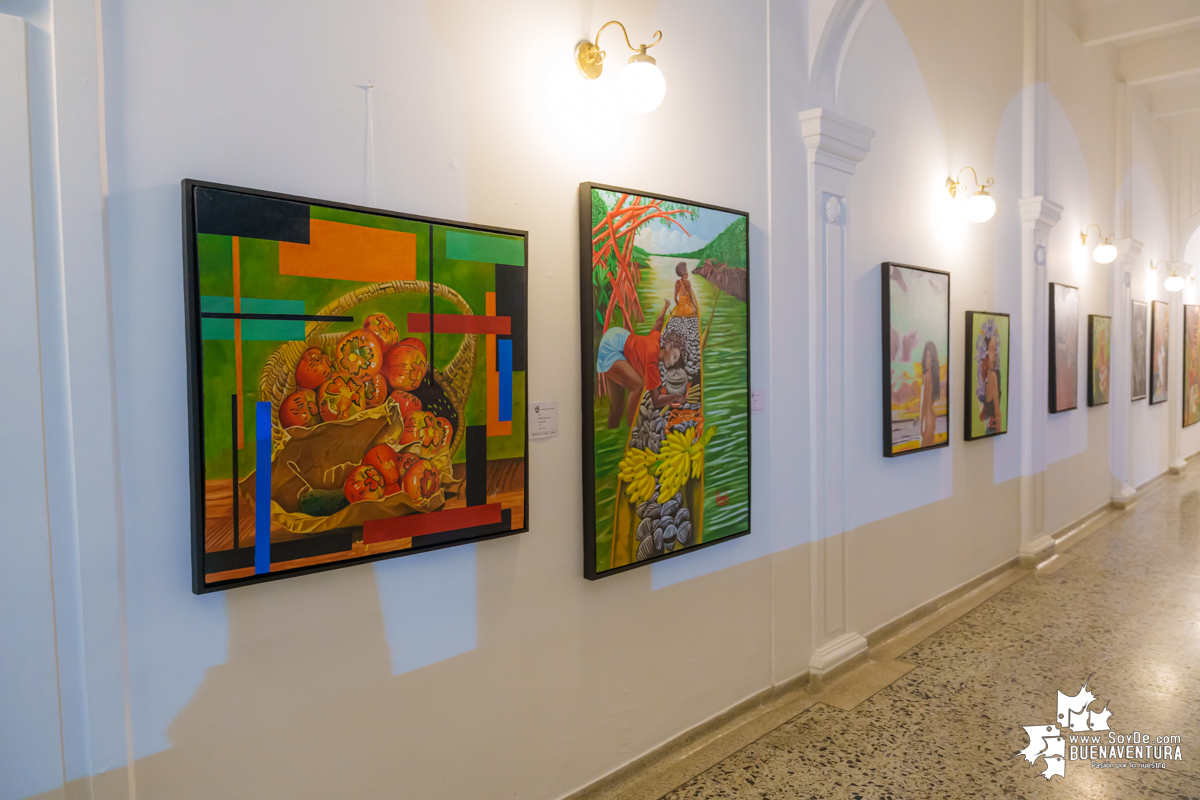 Carlos Reinel Varón expone sus obras en el Hotel Estación Buenaventura