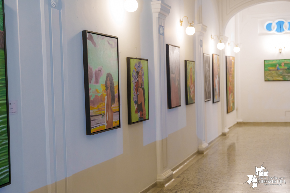 Carlos Reinel Varón expone sus obras en el Hotel Estación Buenaventura