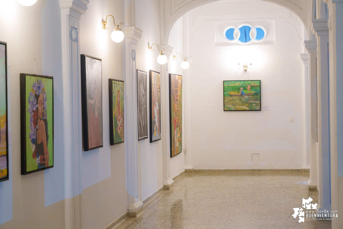 Carlos Reinel Varón expone sus obras en el Hotel Estación Buenaventura