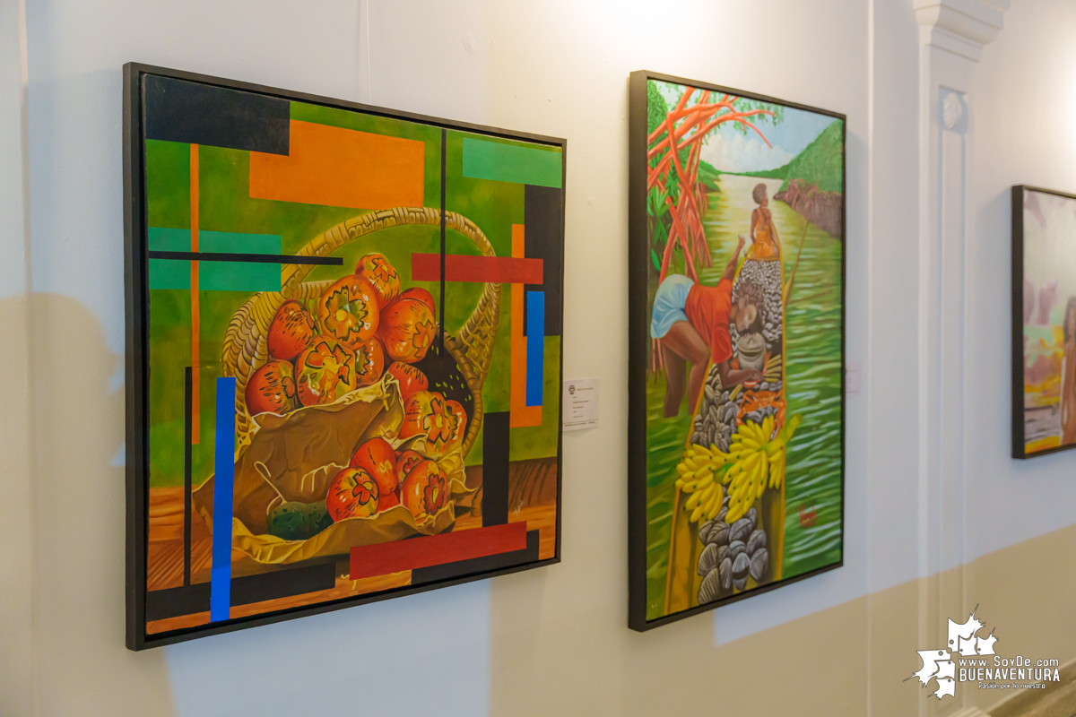 Carlos Reinel Varón expone sus obras en el Hotel Estación Buenaventura