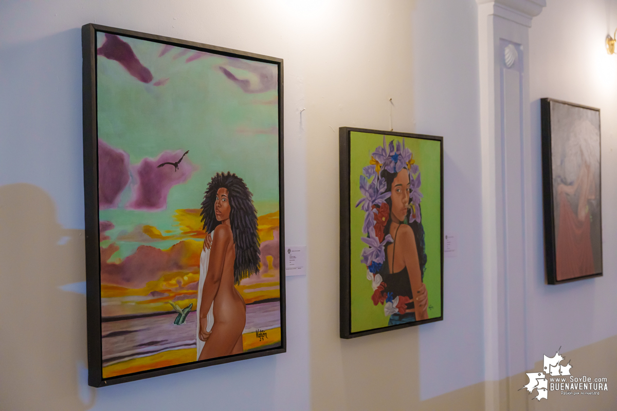Carlos Reinel Varón expone sus obras en el Hotel Estación Buenaventura