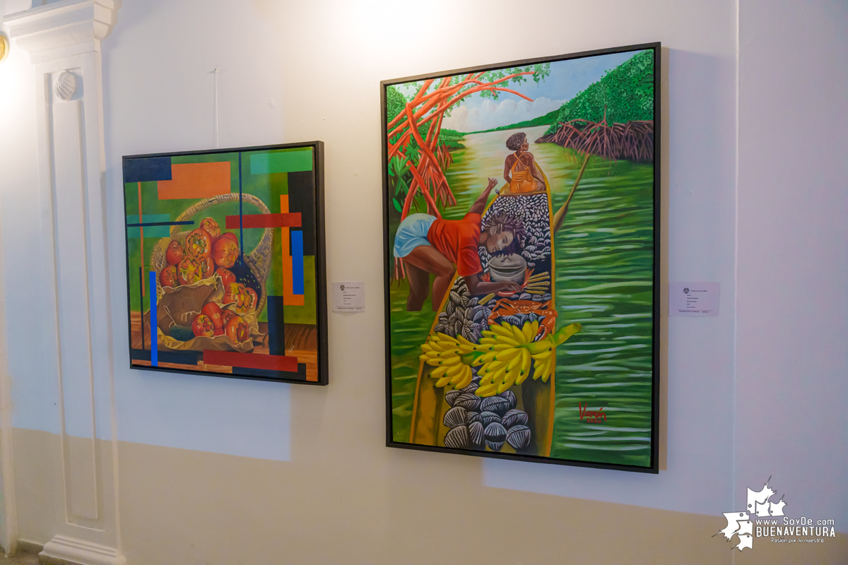 Carlos Reinel Varón expone sus obras en el Hotel Estación Buenaventura