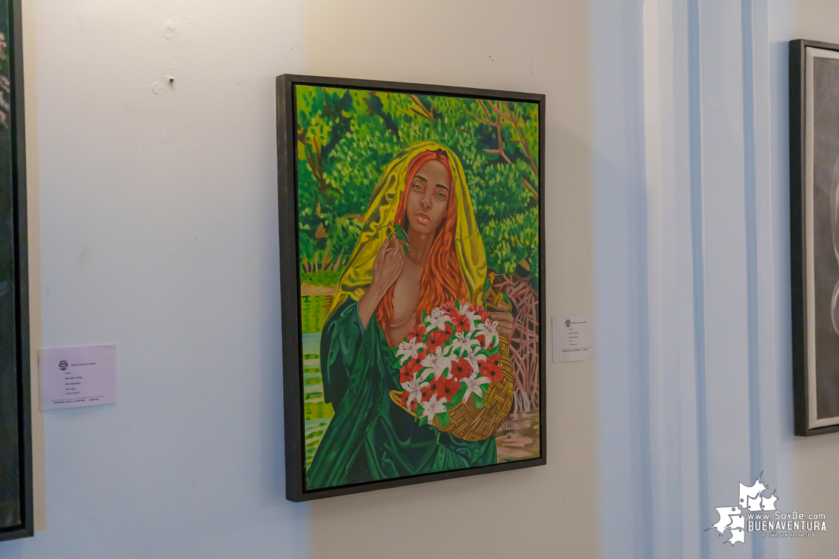 Carlos Reinel Varón expone sus obras en el Hotel Estación Buenaventura