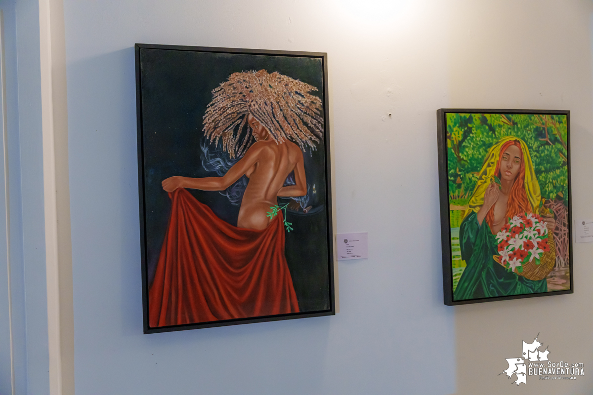 Carlos Reinel Varón expone sus obras en el Hotel Estación Buenaventura