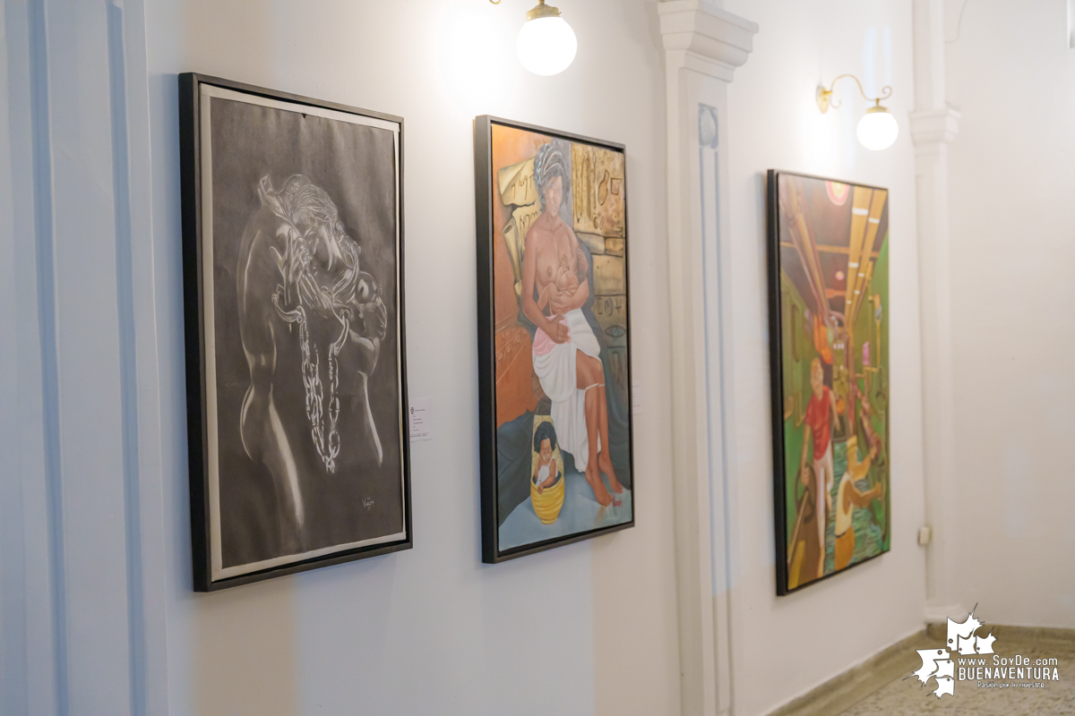 Carlos Reinel Varón expone sus obras en el Hotel Estación Buenaventura