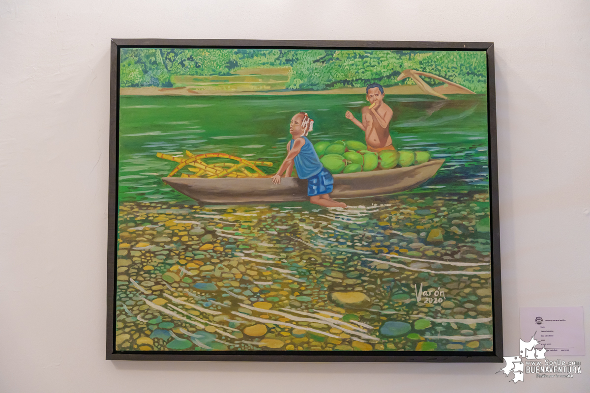 Carlos Reinel Varón expone sus obras en el Hotel Estación Buenaventura