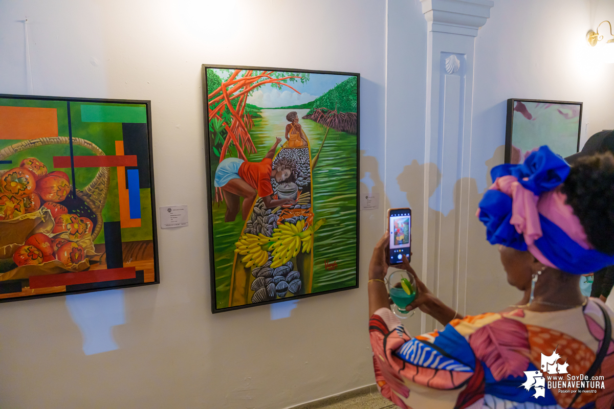 Carlos Reinel Varón expone sus obras en el Hotel Estación Buenaventura