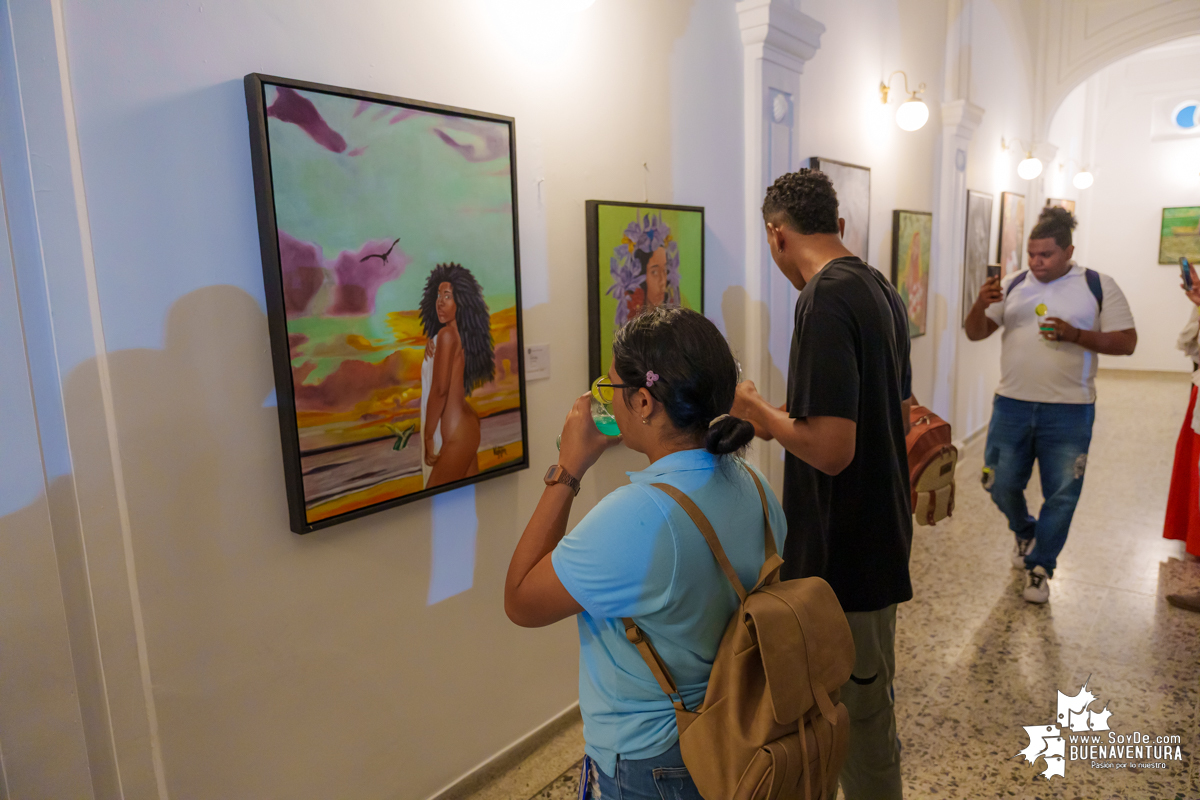 Carlos Reinel Varón expone sus obras en el Hotel Estación Buenaventura