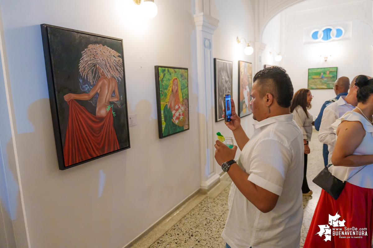 Carlos Reinel Varón expone sus obras en el Hotel Estación Buenaventura