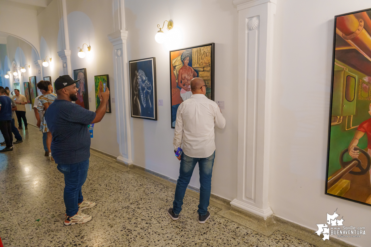 Carlos Reinel Varón expone sus obras en el Hotel Estación Buenaventura