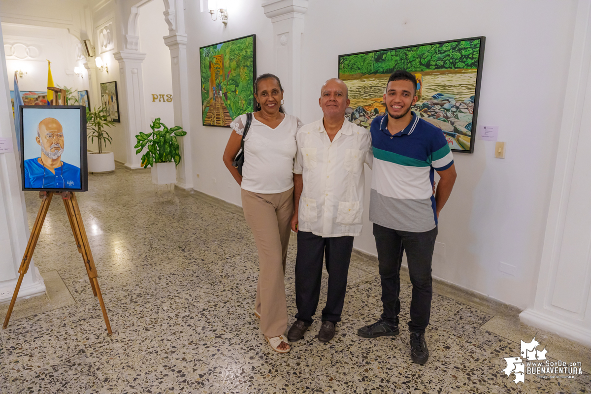 Carlos Reinel Varón expone sus obras en el Hotel Estación Buenaventura